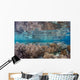 Healthy and Diverse Coral Wall Decal Design 1