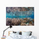 Healthy and Diverse Coral Wall Decal Design 1