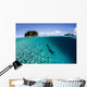 Sunlight Dances across Sandy Wall Decal Design 3