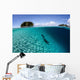 Sunlight Dances across Sandy Wall Decal Design 3