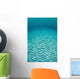 Sunlight Dances across Sandy Wall Decal Design 1
