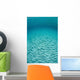 Sunlight Dances across Sandy Wall Decal Design 1