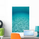 Sunlight Dances across Sandy Wall Decal Design 1