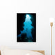 Sunlight Descends Underwater and Wall Decal Design 1