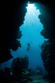 Sunlight Descends Underwater and Wall Decal Design 1