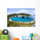 Rugged Limestone Islands Surround Wall Decal Design 1