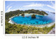 Rugged Limestone Islands Surround Wall Decal Design 1