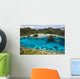 Indonesian Pinisi Schooner Lagoon Wall Decal