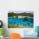 Indonesian Pinisi Schooner Lagoon Wall Decal