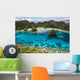 Indonesian Pinisi Schooner Lagoon Wall Decal