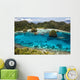 Indonesian Pinisi Schooner Lagoon Wall Decal