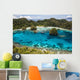 Indonesian Pinisi Schooner Lagoon Wall Decal