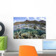 Diverse Array Corals Grow Wall Decal Design 6