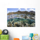 Diverse Array Corals Grow Wall Decal Design 6