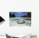 Limestone Islands Surround Corals Wall Decal Design 3