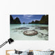 Limestone Islands Surround Corals Wall Decal Design 3