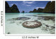 Limestone Islands Surround Corals Wall Decal Design 3