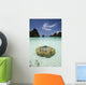 Limestone Islands Surround Corals Wall Decal Design 2