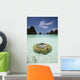 Limestone Islands Surround Corals Wall Decal Design 2