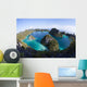 Limestone Islands Surround Lagoon Wall Decal Design 2