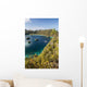 Forest-covered Limestone Islands Surround Wall Decal Design 3