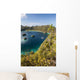 Forest-covered Limestone Islands Surround Wall Decal Design 3