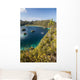 Forest-covered Limestone Islands Surround Wall Decal Design 3