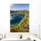 Forest-covered Limestone Islands Surround Wall Decal Design 3