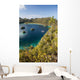 Forest-covered Limestone Islands Surround Wall Decal Design 3