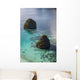 Limestone Islands Surrounded Coral Wall Mural