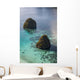 Limestone Islands Surrounded Coral Wall Mural