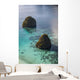 Limestone Islands Surrounded Coral Wall Mural