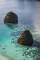 Limestone Islands Surrounded Coral Wall Mural