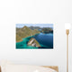 Forest-covered Limestone Islands Surround Wall Decal Design 2