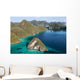 Forest-covered Limestone Islands Surround Wall Decal Design 2