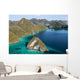 Forest-covered Limestone Islands Surround Wall Decal Design 2