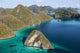 Forest-covered Limestone Islands Surround Wall Decal Design 2
