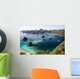 Forest-covered Limestone Islands Surround Wall Decal Design 1