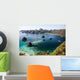Forest-covered Limestone Islands Surround Wall Decal Design 1