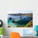 Forest-covered Limestone Islands Surround Wall Decal Design 1