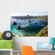Forest-covered Limestone Islands Surround Wall Decal Design 1