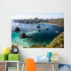 Forest-covered Limestone Islands Surround Wall Decal Design 1