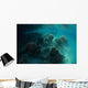 Strange Coral Growth Lake Wall Decal