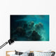 Strange Coral Growth Lake Wall Decal