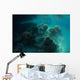 Strange Coral Growth Lake Wall Decal