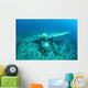 Japanese Jake Seaplane Seafloor Wall Decal Design 3