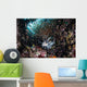 Lionfish Hunts for Prey Wall Decal Design 2