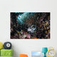 Lionfish Hunts for Prey Wall Decal Design 2