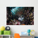 Lionfish Hunts for Prey Wall Decal Design 2