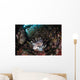 Lionfish Hunts for Prey Wall Decal Design 1